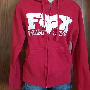 FOX racing zip up